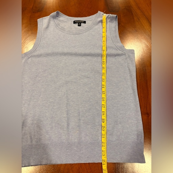 Blue Sleeveless Top/vest by Banana Republic, size M - Picture 6 of 6